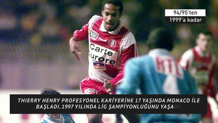 Şampiyonun Kariyeri: Thierry Henry