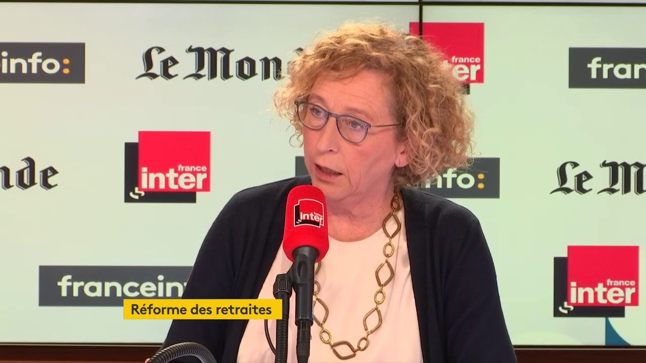 Muriel Pénicaud : Aujourd'hui les femmes à travail égal ont 9% d'écart de salaire"