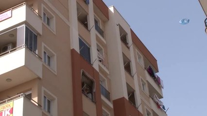 1 Yaşındaki Çocuk Fransız Balkonu Kurbanı Oldu