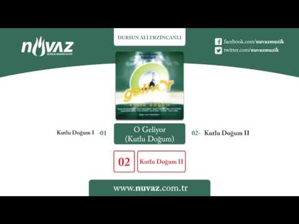 Dursun Ali Erzincanlı - Kutlu Doğum (2.Bölüm)