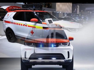 2019 LAND ROVER DISCOVERY RED CROSS PROJECT HERO DRONE INCLUDED