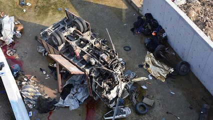 Al menos 22 migrantes muertos por el accidente de un camión en Turquía