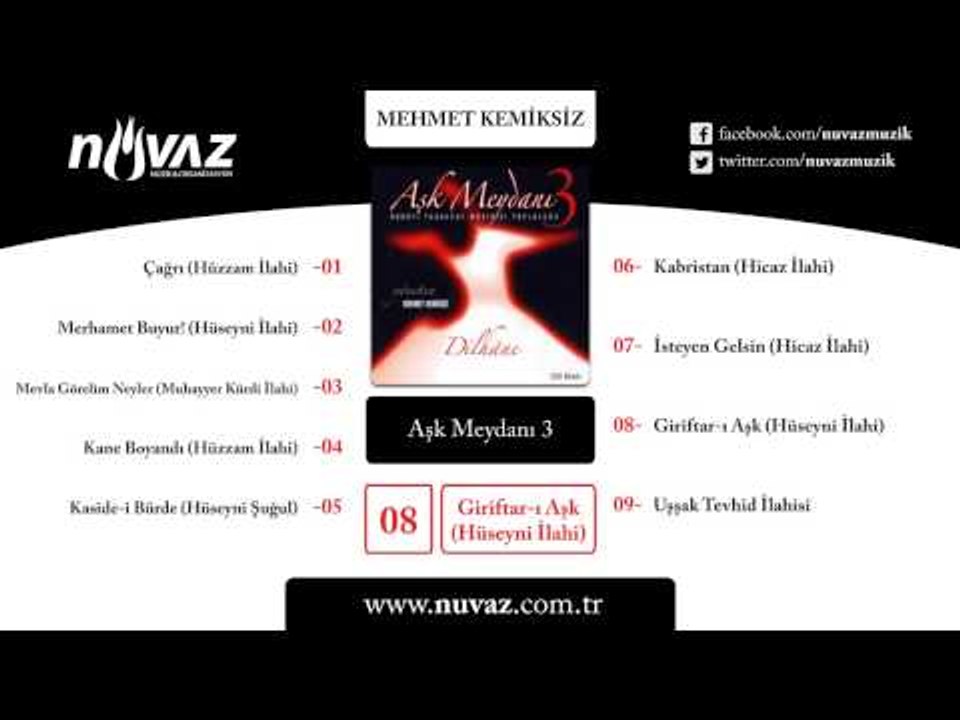 Mehmet Kemiksiz - Giriftar-ı Aşk