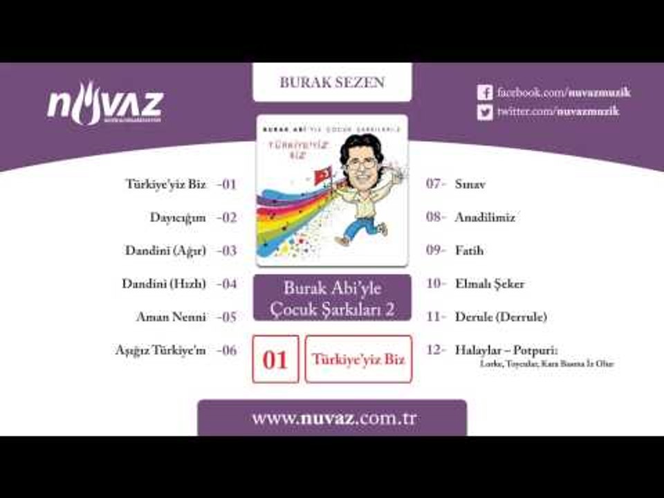Burak Sezen - Türkiye'yiz Biz