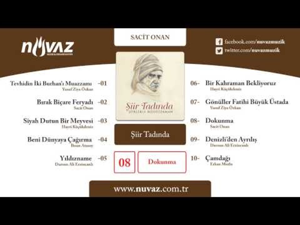 Sacit Onan - Dokunma