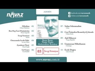 Azerin - Sevgi Yetmiyor