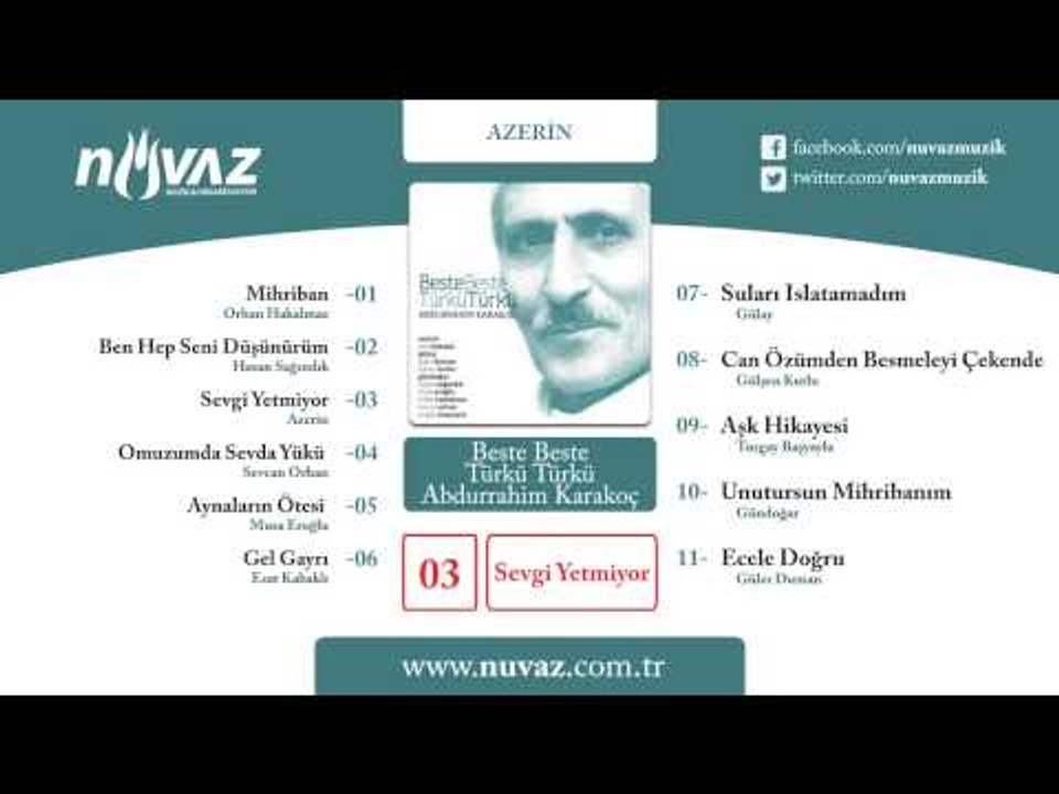 Azerin - Sevgi Yetmiyor