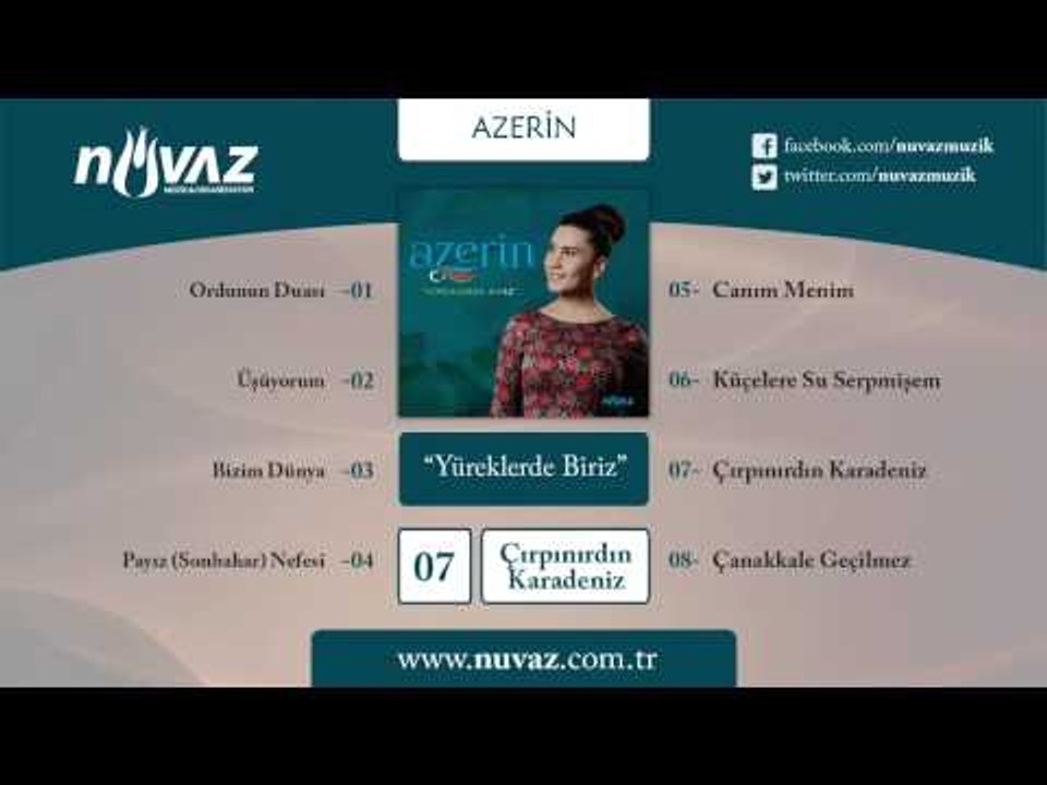 Azerin - Çırpınırdın Karadeniz