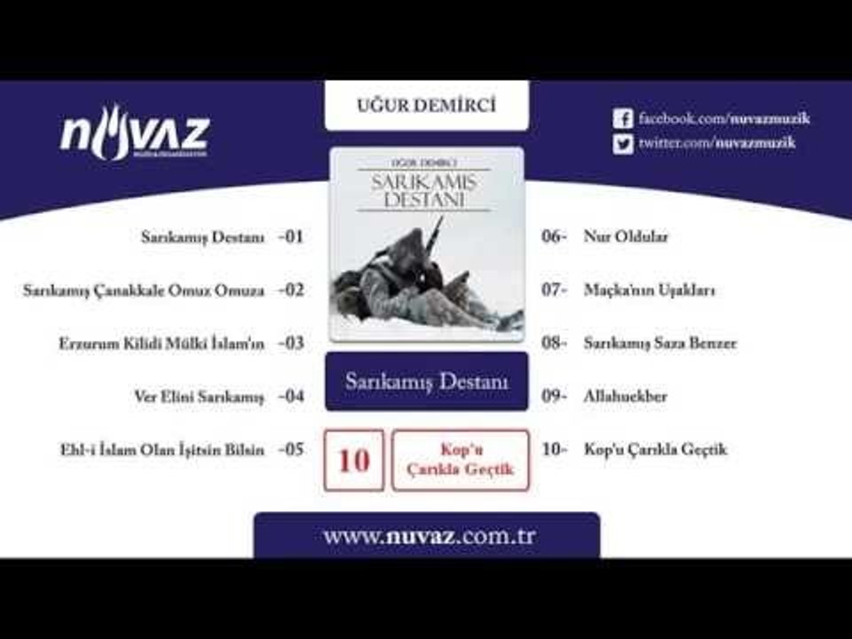Uğur Demirci - Kop'u Çarıkla Geçtik