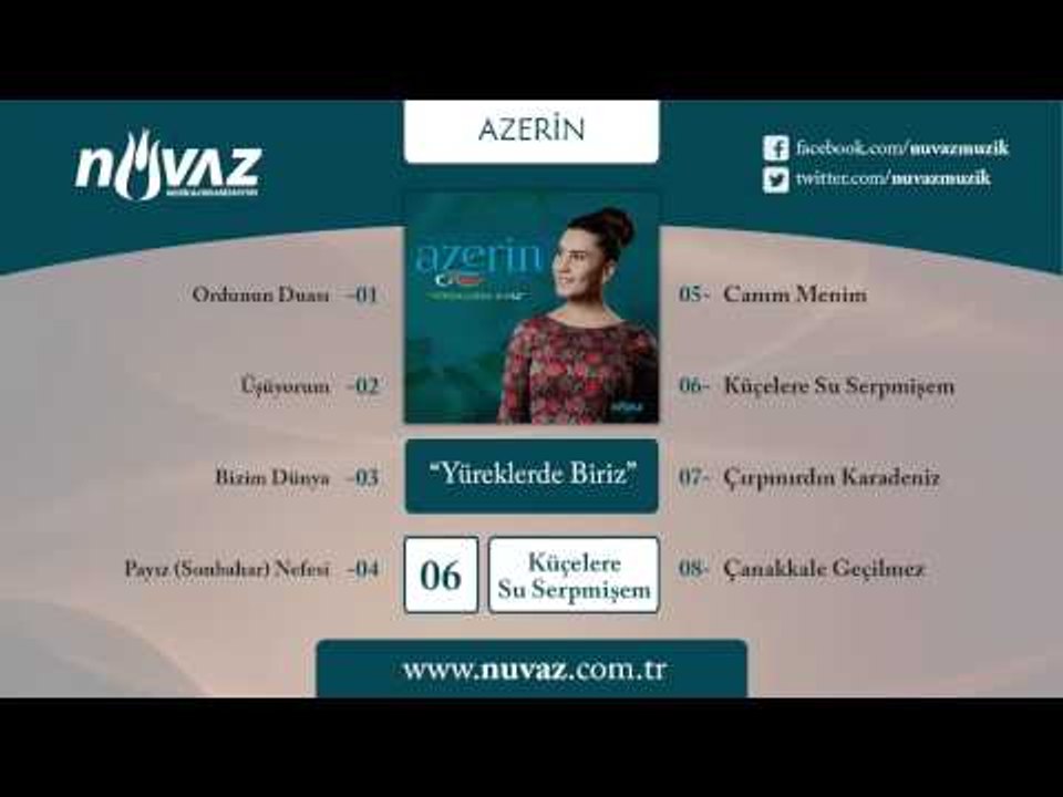 Azerin - Küçelere Su Serpmişem