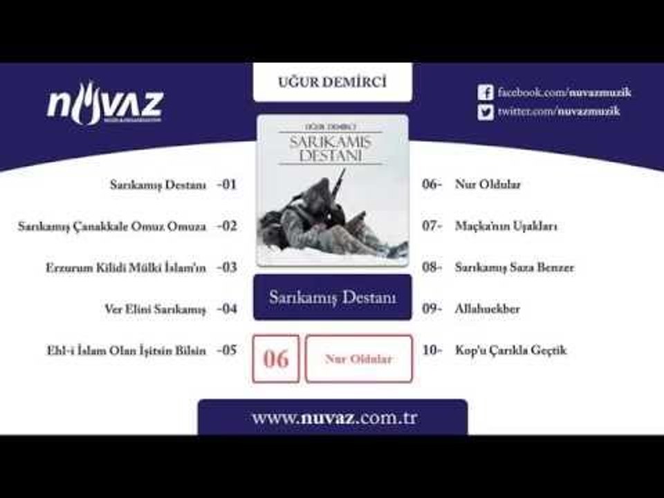 Uğur Demirci & Mustafa Demirci - Nur Oldular