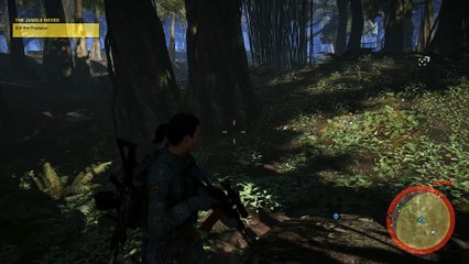 Tom Clancy's Ghost Recon Wildland Get [ The Jungle Moved  Kill The  Predator ]