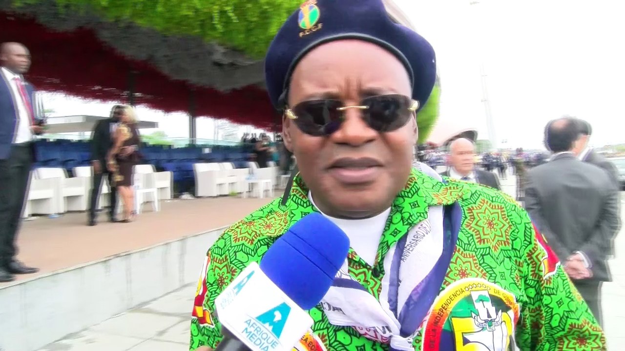GUINÉE EQUATORIALE / CINQUANTENAIRE : INTERVIEWS DE QUELQUES HOMMES POLITIQUES