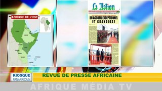 REVUE DE PRESSE AFRICAINE : KIOSQUE PANAFRICAIN DU 12 10 2018