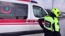 Anadolu Otoyolu'nda zincirleme kaza trafiği aksattı - KOCAELİ