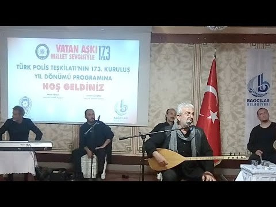 173. Yıl... Türk Polisi Var Olsun (Esat Kabaklı Konseri)