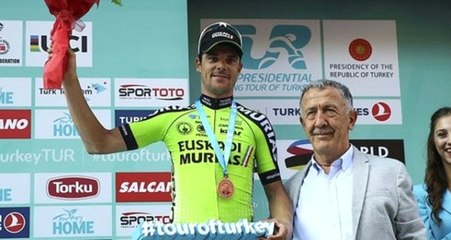 54. Cumhurbaşkanlığı Türkiye Bisiklet Turunu İspanyol Sporcu Reverter Kazandı