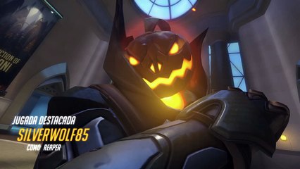 Jugada destacada Evento Halloween Terrorífico Overwatch 2018 16