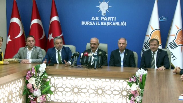 AK Parti Genel Başkan Yardımcısı Lütfi Elvan:“İthal ettiğimiz ürünlerde ara malının yüksek olması sebebiyle artan kurla birlikte birçok imalatçımız zor duruma düştü”