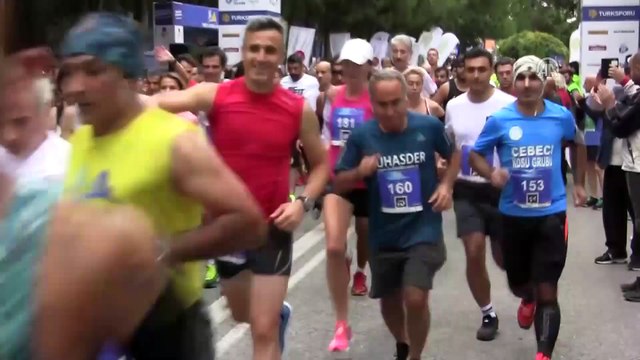 Turkcell Gelibolu Maratonu koşuldu - ÇANAKKALE