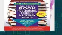 F.R.E.E [D.O.W.N.L.O.A.D] Jeff Herman s Guide to Book Publishers, Editors and Literary Agents