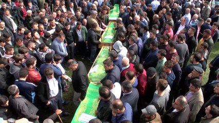 Başkent'teki Feci Kazada Can Veren 4 Kişi Son Yolculuğuna Uğurlandı