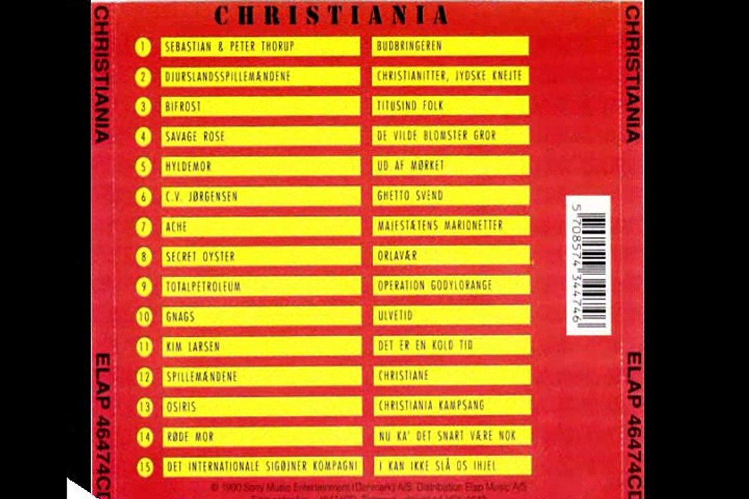 CV Jorgensen "Ghetto Svend" 1976 Danish Psych Prog