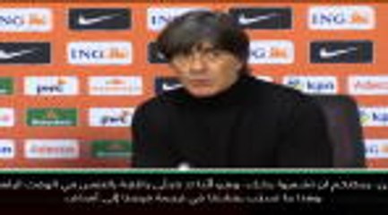 كرة قدم: دوري الأمم الأوروبيّة: لم نتحلّ بالثقة والنجاعة الهجوميّة المطلوبة- لوف