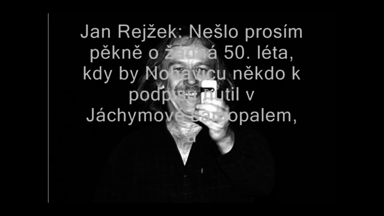 Rejzek o zpevak Nohavica, slova song by Hutka