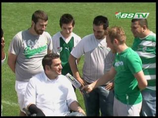 Teksas Avrupa Grubu Kampta (14.07.2012)