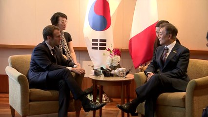 한·프랑스 손잡고 대북 제재 완화 나서나? / YTN