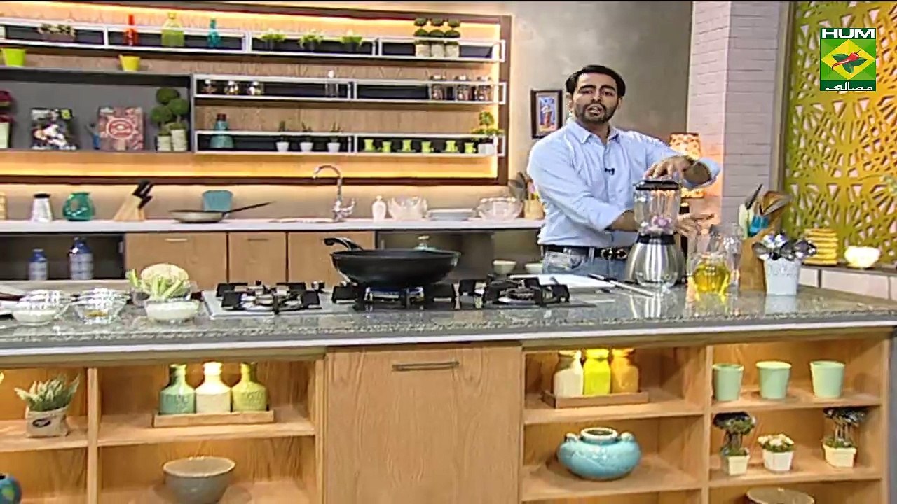 Cream and Spinach Lentils Recipe by Chef Basim Akhund 8 October 2018