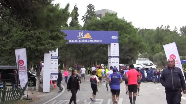 Turkcell Gelibolu Maratonu Koşuldu