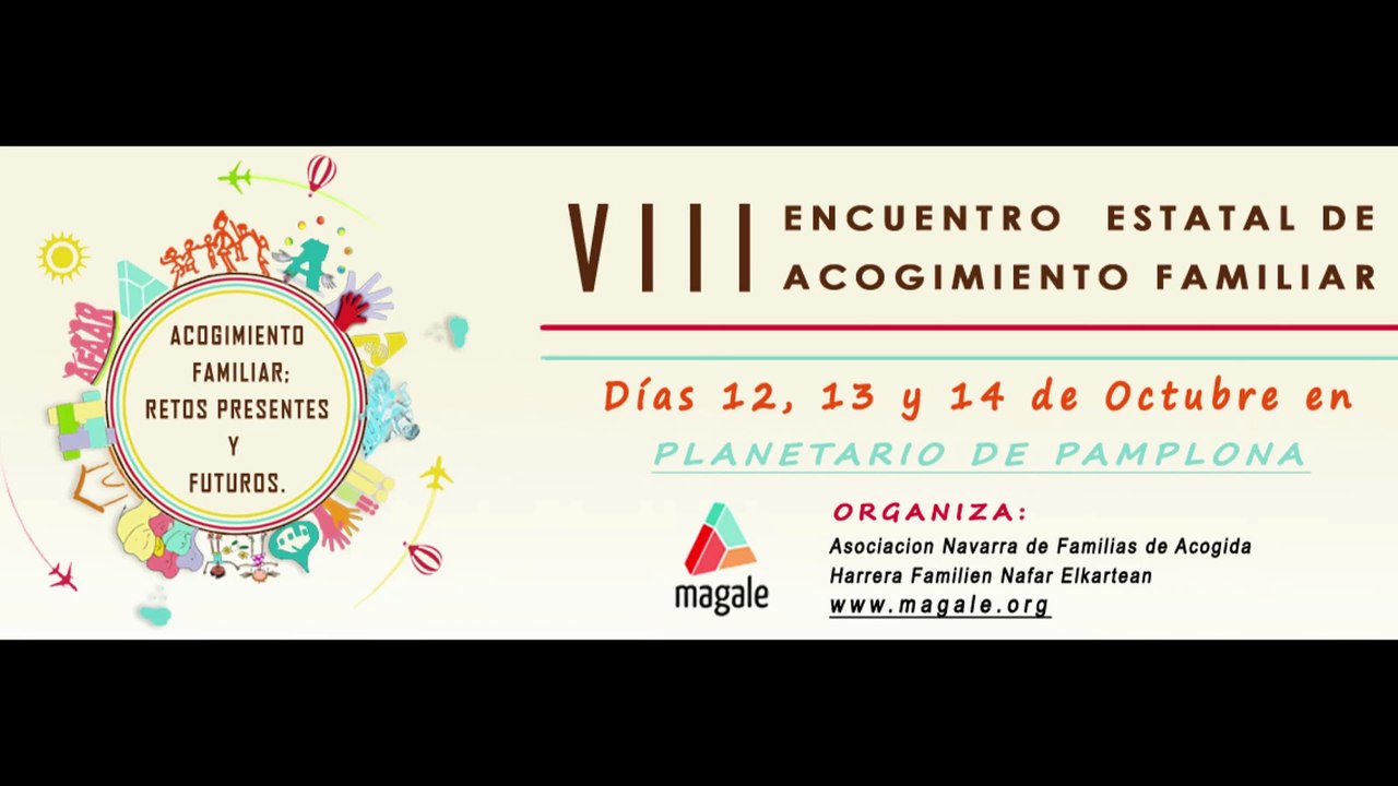 Baile de la Comparsa de Gigantes de Pamplona para las familias de acogida