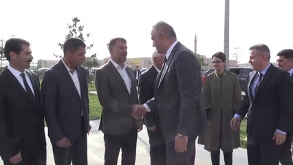 Kültür ve Turizm Bakanı Mehmet Nuri Ersoy Ağrı'da