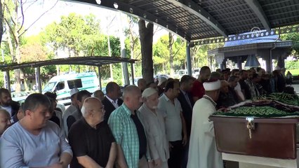 Evinin balkonunda öldürülen engelli kadının cenazesi - DENİZLİ