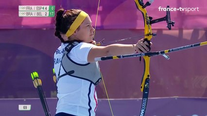 JOJ / Tir à l'arc : La Française Kyla Touraine-Helias en 1/4 de finale !