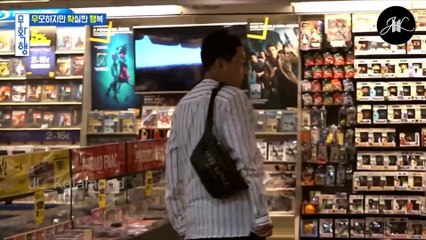 [Eng Es PT Sub] BTS CD's in Portugal by Tak Jae Hoon for his ARMY daughter for her happiness 방탄소년단 탁재훈 아미딸 위한 CD 구하기