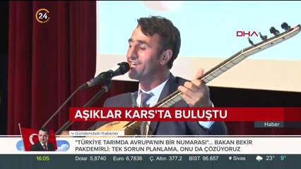 20 ülkeden aşıklar bir araya geldi