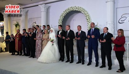 (14 Ekim 2018) BAŞKAN ÇELİK, OĞLUNU EVLENDİRDİ