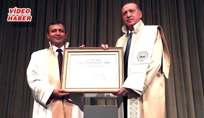 (14 Ekim 2018) CUMHURBAŞKANI ERDOĞAN, "ÜNİVERSİTELERDE TEK TİPÇİLİĞE KARŞIYIZ"