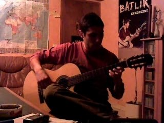 Un début d'entre dos aguas