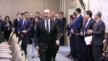 Özbekistan Başbakanı Aripov Türk iş adamlarıyla görüştü  - TAŞKENT