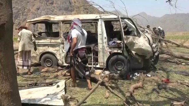 Al menos 15 civiles mueren en un nuevo ataque en Yemen de la coalición liderada por Arabia Saudí