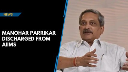 Manohar Parrikar returns to Goa, to continue medical treatment at home
