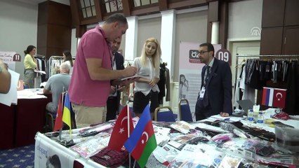 'Rus pazarına yönelik düzenlediğimiz fuara Rusya'dan 63 alıcı katılıyor' - ANTALYA