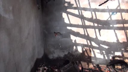 Çatı Katı Yanan Ev Sahibinden Suç Duyurusu