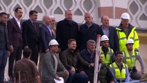 Cumhurbaşkanı Erdoğan, Çamlıca Camisi'nde incelemelerde bulundu (2) - İSTANBUL