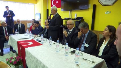 - TBMM Başkanı Yıldırım İsviçre’de Lozan Türk Birliği üyeleriyle buluştu
