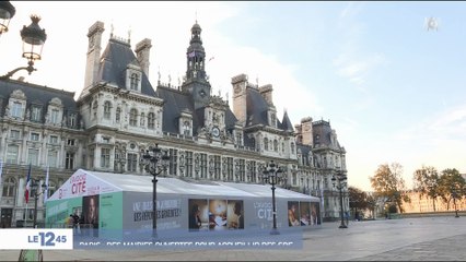 Paris va ouvrir des mairies, dont l'Hôtel de Ville, aux SDF cet hiver